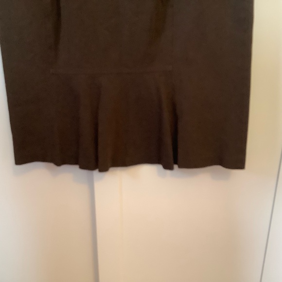 Skirt brown skirt  chaps size 14 - Picture 4 of 8